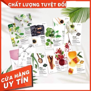 Siêu sale mặt nạ giấy dưỡng ẩm hàn quốc holikey essence sheet mask 25ml