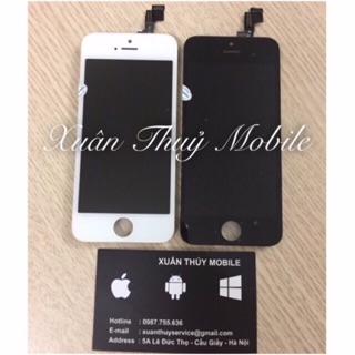 Màn hình iphone 5s liền bộ