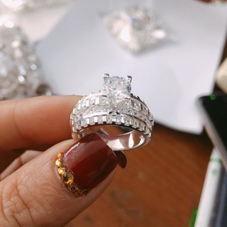 Nhẫn đá bạc s925