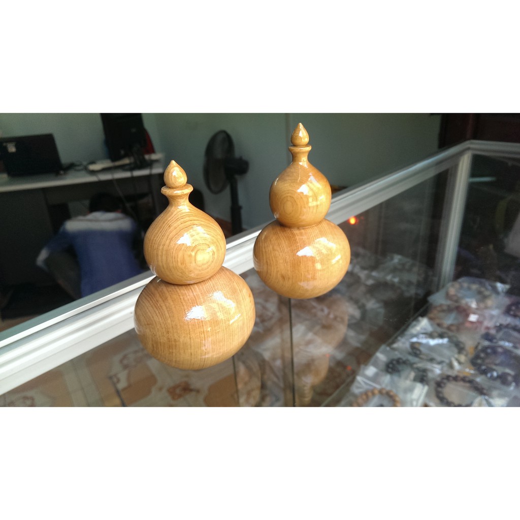 Lọ đựng tăm gỗ pơ mu