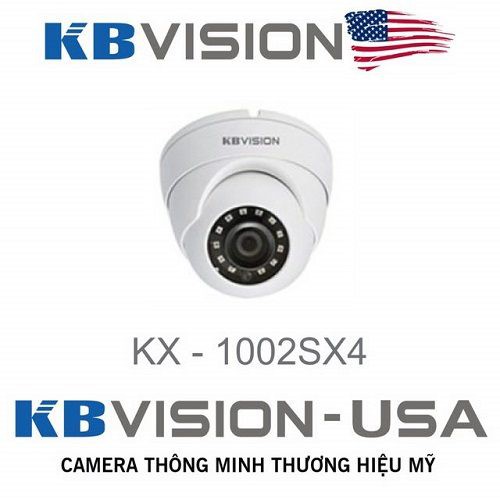 {Giá HỦY DIỆT}Camera KBVISION KX-1002SX4 DOME SẮT CMOS 1.0 Megapixel