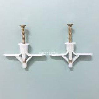 Combo 50 con Nở nhựa thạch cao+Vít