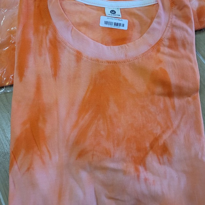 Áo phông loang thun cotton thái