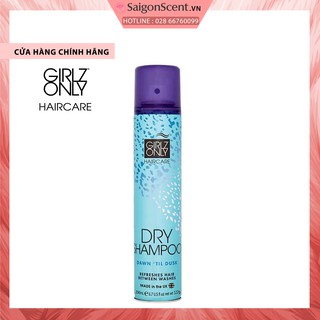 Dầu gội khô Girlz Only Dry Shampoo - Dawn 'Til Dusk ( 200mL )