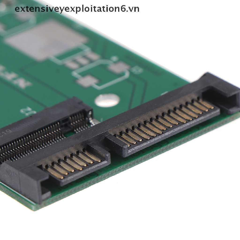 Thẻ Chuyển Đổi ssd Sang sata3 M.2 card ngff (m2) ssd Sang 2.5 &quot;sata