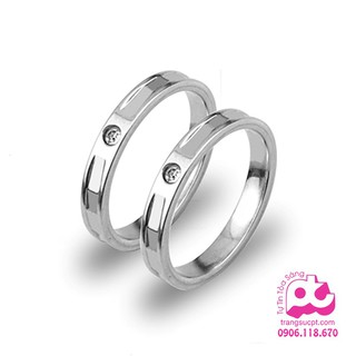 Nhẫn cặp đôi uyên ương cực rẻ (GIÁ 1 CHIẾC)- PT.FASHION_2_NC49