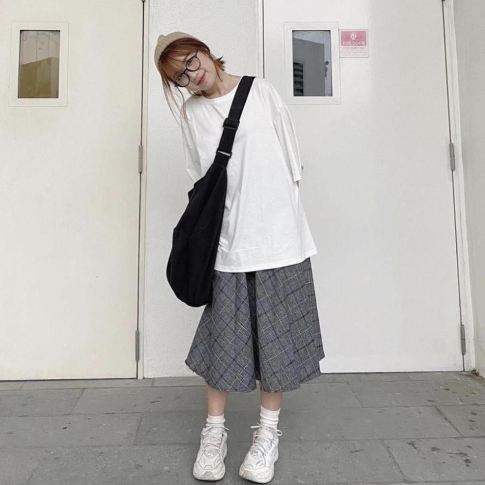 Túi Đeo Chéo CANVAS 2 Màu Unisex (Tặng GIẤY THƠM)