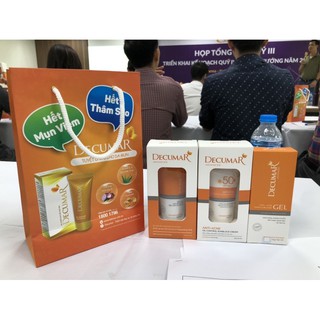 KEM CHỐNG NẮNG KIỂM SOÁT NHỜN DECUMAR