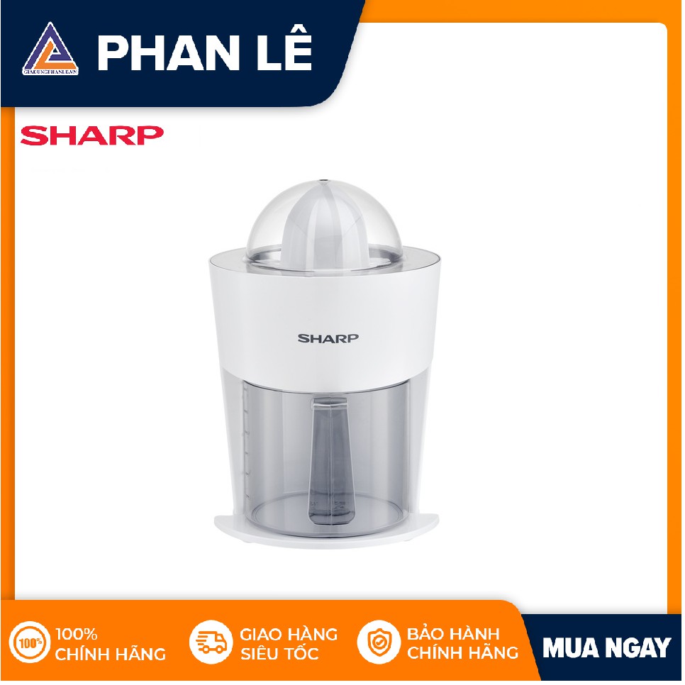 [Mã ELHA22 giảm 5% đơn 300K] Máy vắt cam Sharp EJ-J408-WH