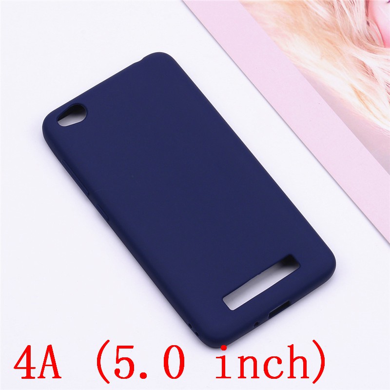 Ốp điện thoại nhựa dẻo TPU cho Redmi 4A Redmi 4X Redmi 5 6A 5A 6 Pro