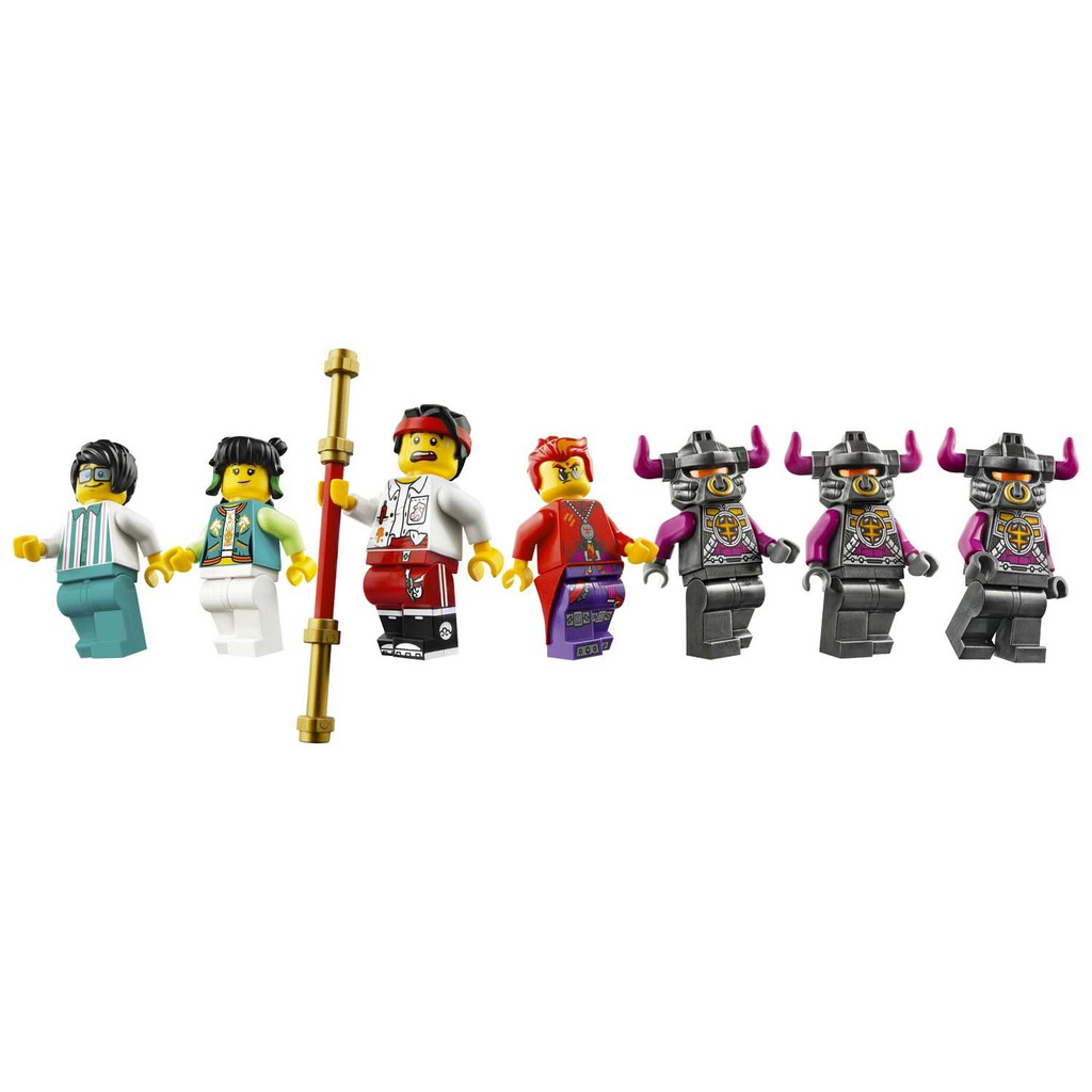 LEGO Monkie Kid - Chiến Xa Hồng Hài Nhi 80011