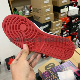 Giày  Air Jordan 1 Retro Low "Bred Toe" |H12|