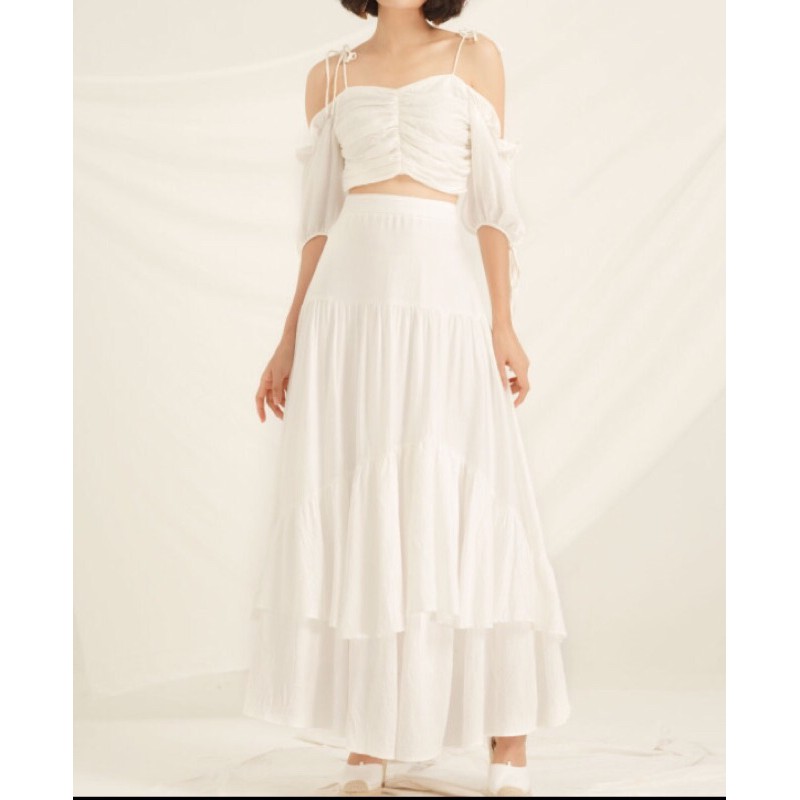 PASS THANH LÝ NEW TAG CHÂN VÁY GUMAC BOHO DU LỊCH SANG CHẢNH XOÈ BỒNG BỀNH