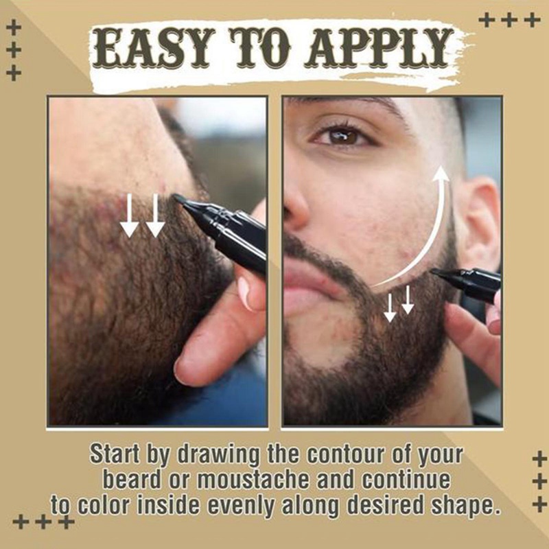 Bộ bút và cọ dùng để hỗ trợ cạo râu cho nam | BigBuy360 - bigbuy360.vn