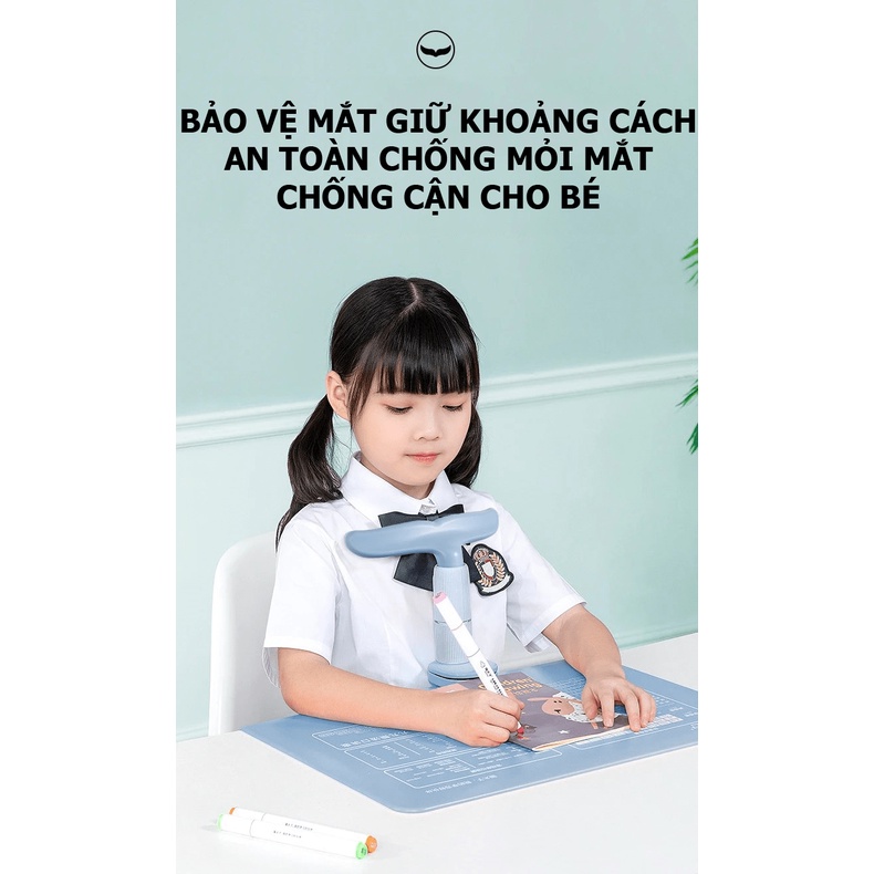 Giá đỡ ngực chống gù lưng cong vẹo cột sống, chống cận thị giúp bé đúng tư thế khi ngồi học CG00002