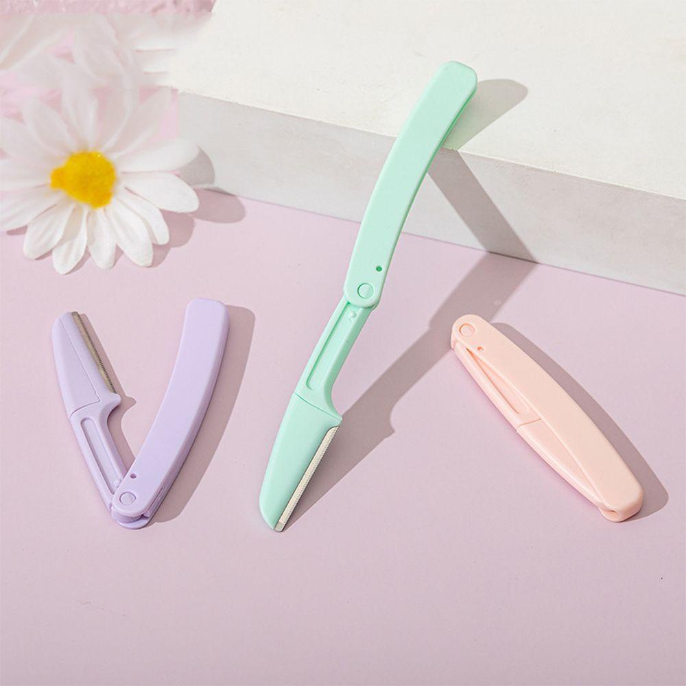 Set 3 Dao Cạo Lông Mày An Toàn Tiện Dụng Cho Nữ