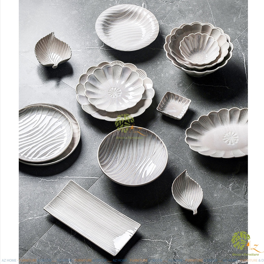 Bộ bát đĩa lẻ Sakura