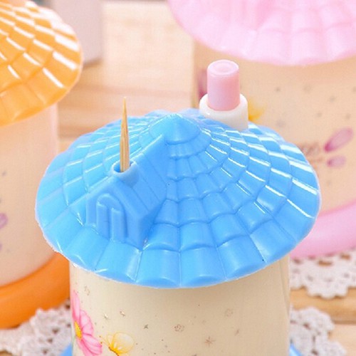 Hộp đựng tăm hình ngôi nhà đáng yêu