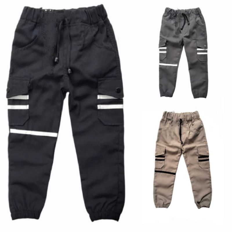 Quần Dài Hàng Hiệu Trẻ Em123456789-12 Tuổi Quần jogger Trẻ Em