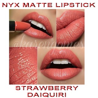 Son thỏi lì NYX Matte lipstick