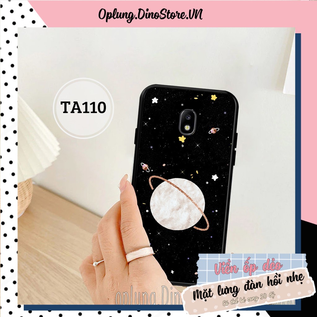 Ốp điện thoại Samsung J3 Pro - J5 Pro - J7 Pro - J7 Plus - Ốp lưng Samsung in hình phi hành gia vũ trụ đáng yêu.