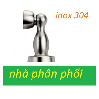 hít cửa inox 304 vickini đặc (nam châm inox)