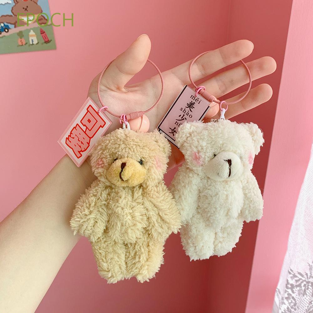Epoch Móc Chìa Khóa Hình Búp Bê Nhồi Bông Phong Cách Hàn Quốc Đáng Yêu