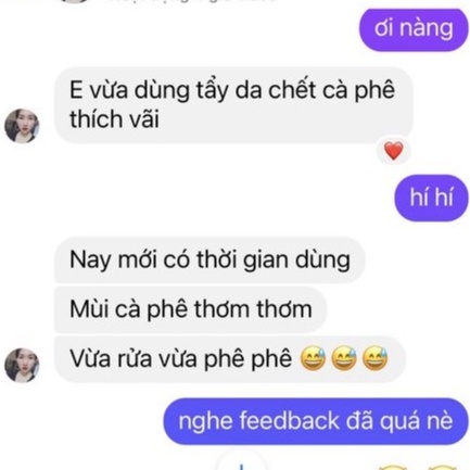 Gel tẩy da chết cà phê cỏ cây hoa lá 100g - Loại bỏ lớp sừng trên da, tăng khả năng hấp thu dưỡng chất cho da