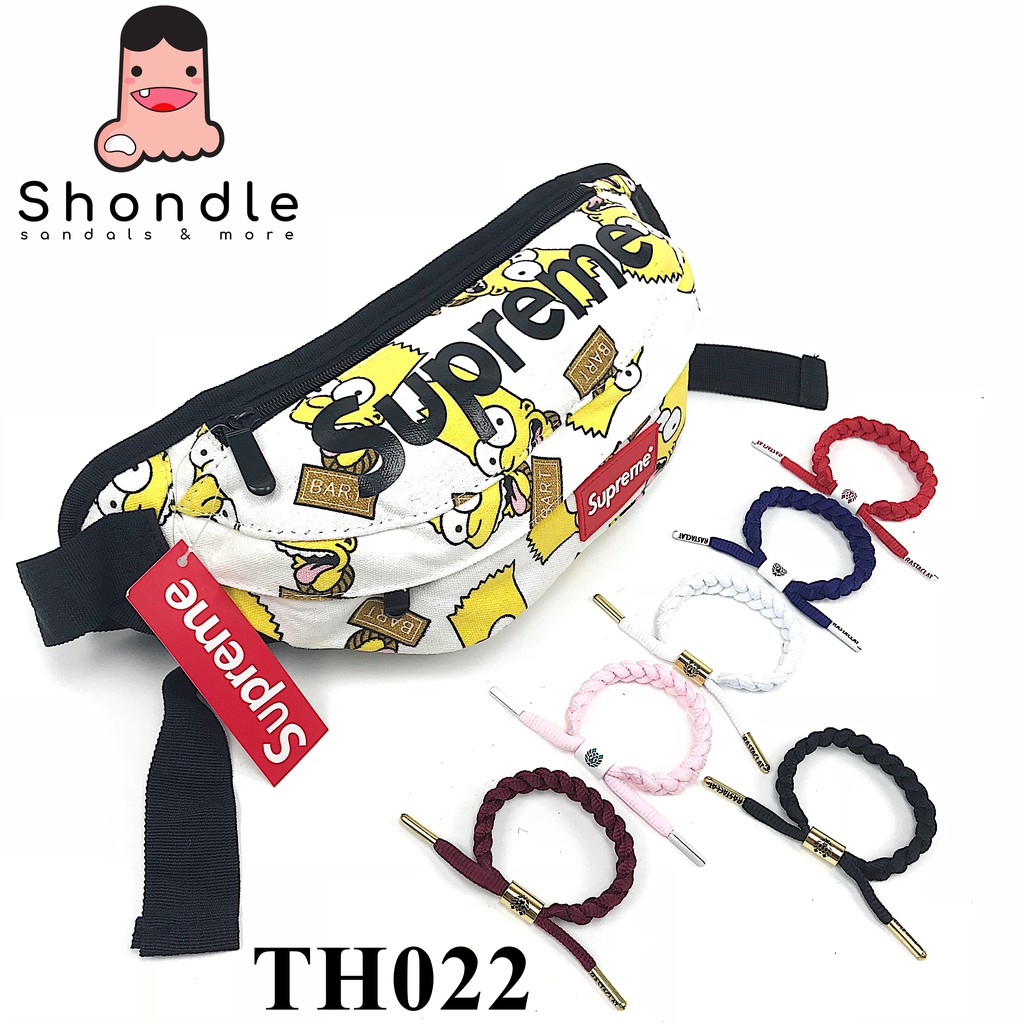 Túi bao tử supreme [combo Tặng Vòng Tay][Hình Thật] - TH022 | BigBuy360 - bigbuy360.vn