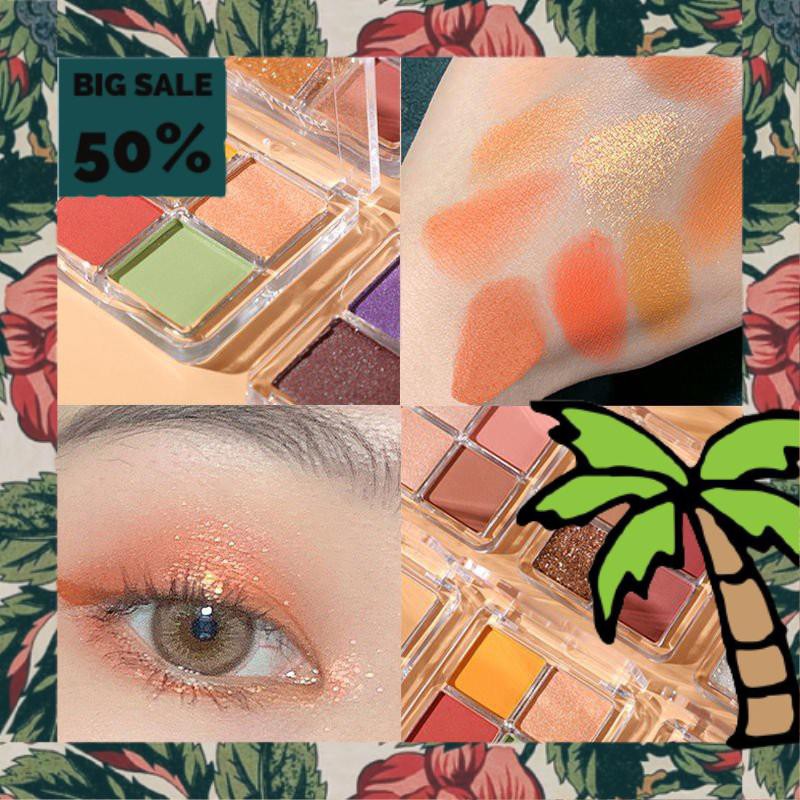 Phấn Mắt 4 Ô LAMEILA 3049 Bám Màu Tốt Chính Hãng Nội Địa | BigBuy360 - bigbuy360.vn