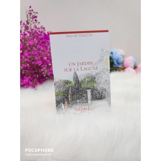 [Pháp Auth]Sample nước hoa nữ Sample Un Jardin sur la Lagune 2ml