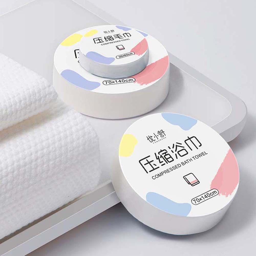 Khăn Tắm Dạng Nén Khô Nhanh Mang Đi Du Lịch Tiện Lợi