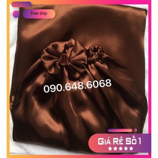 [FREE SHIP] Váy quây spa cao cấp (vải phi lụa Thái Tuấn)