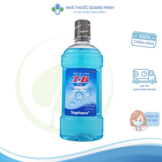 Nước súc miệng T B Fresh Traphaco chai 500ml