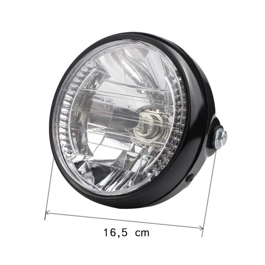 Gáo Nhựa Đèn Pha 2 Dải Led Độ Chế Xe Máy [ 1 Chiếc ]