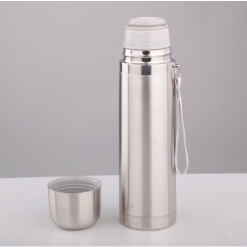 Bình nước giữ nhiệt, bình đựng nước inox 304 2 lớp 550ml