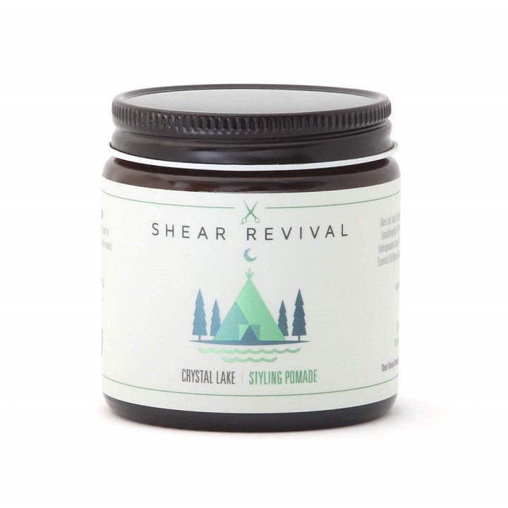 [ Chính Hãng USA ] Sáp vuốt tóc Shear Revial CRYSTAL LAKE STYLING POMADE - 96g