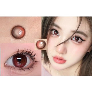 (22.Kính Áp Tròng BZFQIE Series Xiyou Cỡ Lớn 14.50mm(Grade 0-8.00) Màu Đỏ