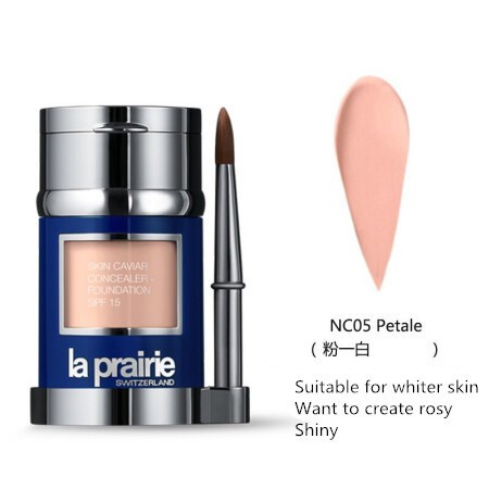 (Hàng Mới Về) Kem Nền Che Khuyết Điểm La Prairie Lp La Prairie 1g + Kem Nền Dạng Lỏng 10ml | BigBuy360 - bigbuy360.vn