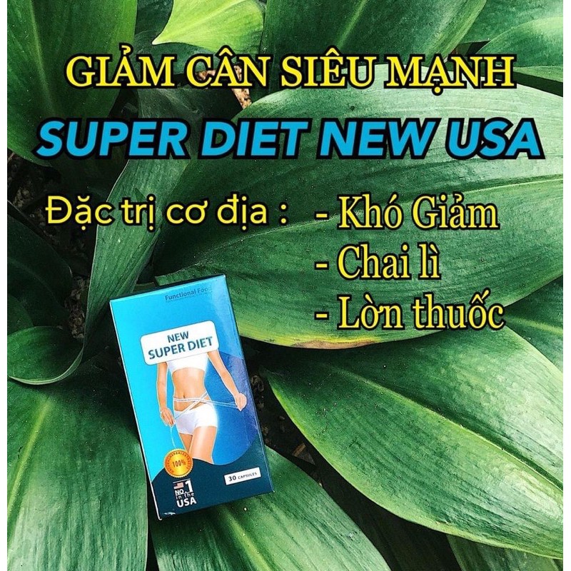 Viên uống giảm cân New Super Diet an toàn chính hãng | BigBuy360 - bigbuy360.vn