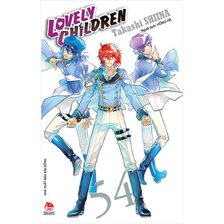 Truyện tranh Lovely Children - Tập 54 - NXB Kim Đồng