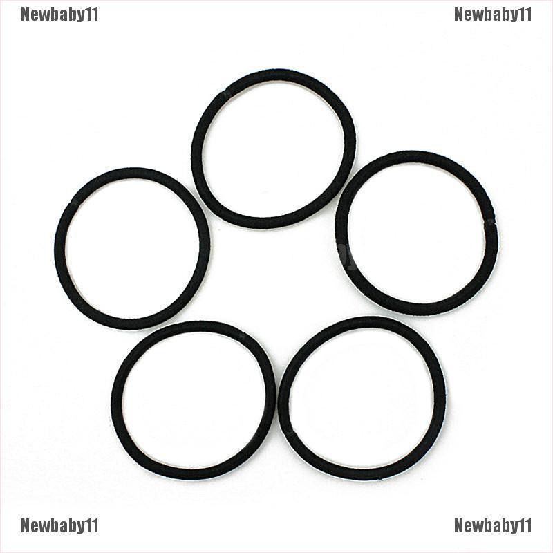 Set 40 dây buộc tóc co giãn xinh xắn cho nữ