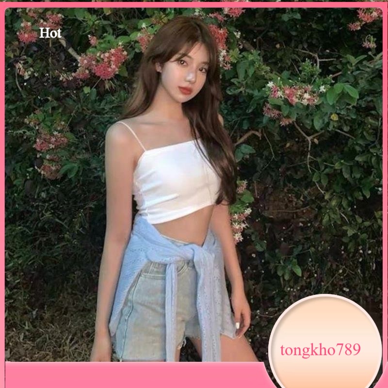 [HCM]ÁO HAI DÂY SỢI BÚN XINH ĐẸP - TONGKHO789 | BigBuy360 - bigbuy360.vn