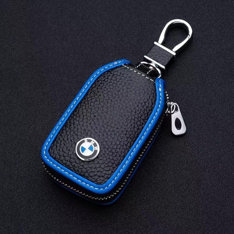 Bao da đựng chìa khóa thông minh cho xe hơi BMW X3 X5 X6 F30 F34 E60 E90 F10 E34 E36 F20 G30 F15 F16 1 3 5 7 Series