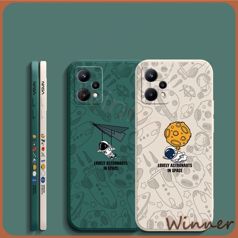 Ốp Lưng Realme 9 9 Pro 9 Pro plus 9 Pro+ 9i 8i 7 75G 7 Pro 8 8 5G 8 Pro 5 5i 5s 6i 6 6 Pro 5 Pro Ốp Điện Thoại Hình Độc Đáo Cho TKR