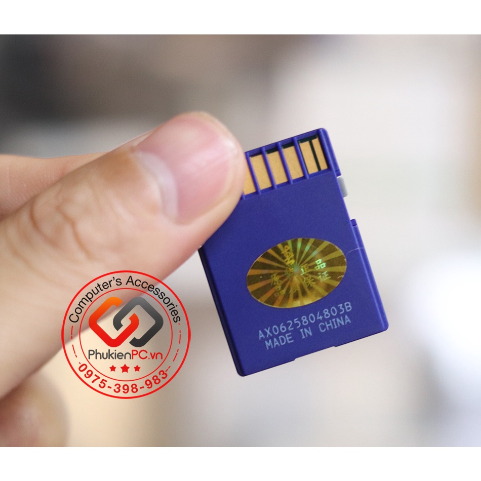 Thẻ nhớ SD 512MB Sandisk, SD Card dung lượng thấp dùng cho công nghiệp industrial, thiết bị điện tử máy tính công nghiệp
