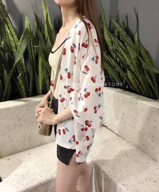 Áo Kimono Cherry | BigBuy360 - bigbuy360.vn