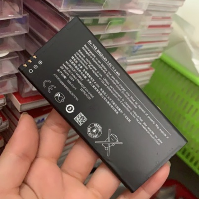 Pin điện thoại Microsoft Lumia 640XL - 3000mAh xịn có bảo hành