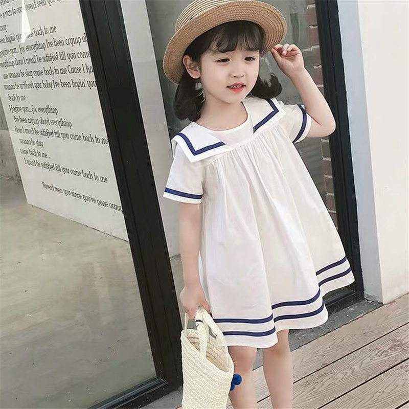 Đầm Công Chúa Vải Cotton Cho Bé Gái 2-9 - 4-5 - 6-3 - 7-8 Tuổi