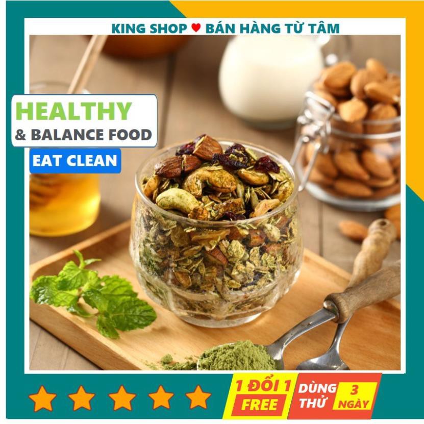 Granola ngũ cốc không đường